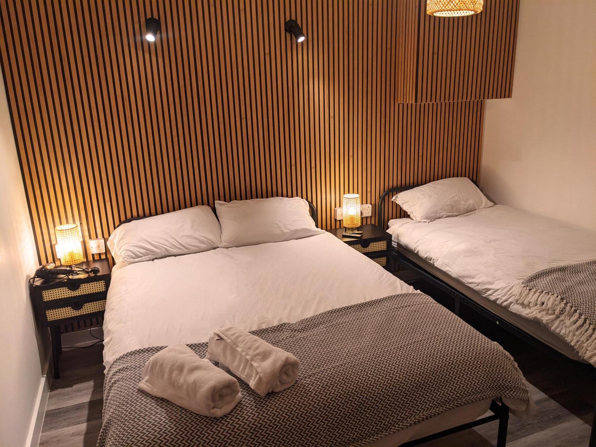 L1 Luxury Apartment Liverpool Eksteriør billede