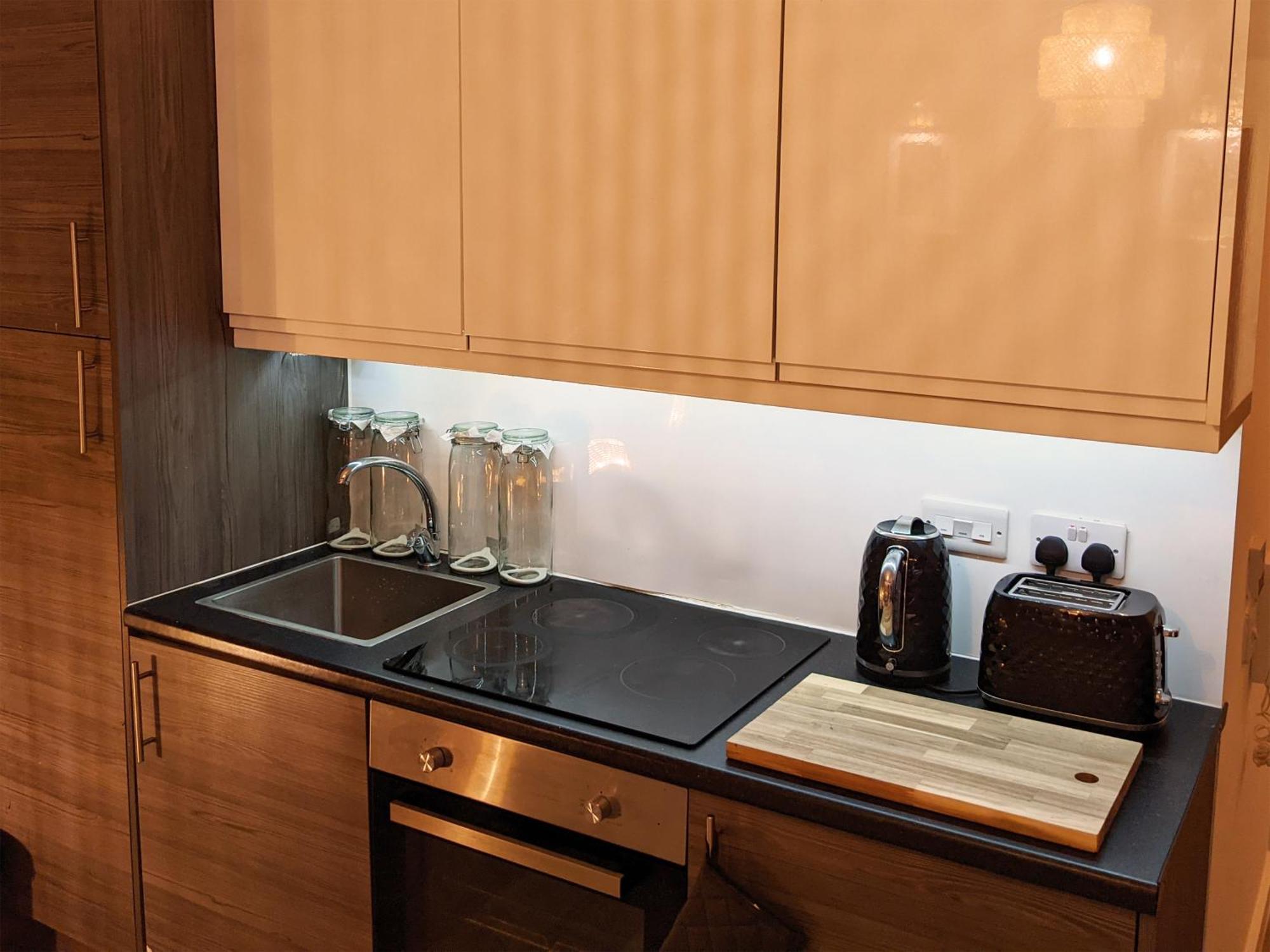 L1 Luxury Apartment Liverpool Eksteriør billede