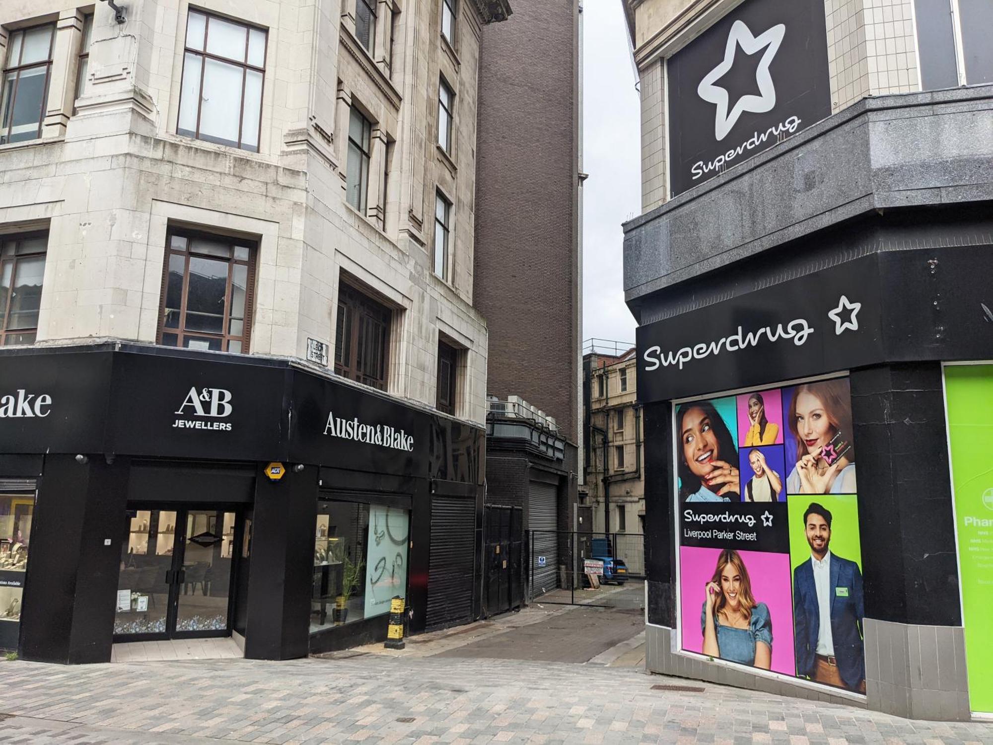 L1 Luxury Apartment Liverpool Eksteriør billede