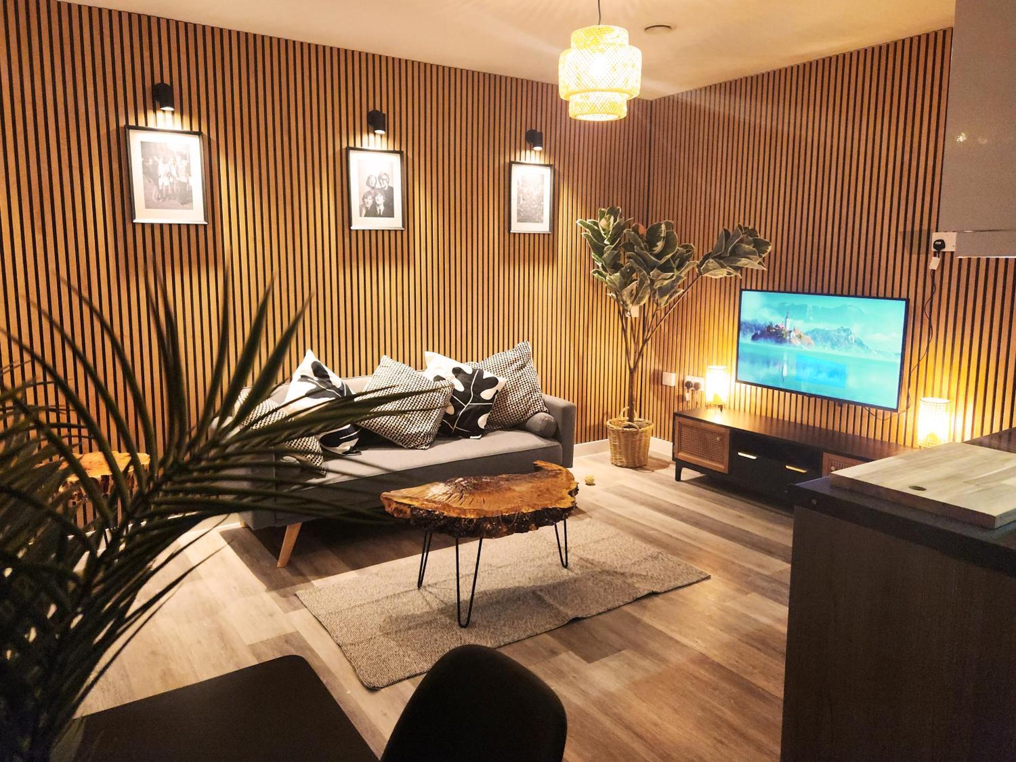 L1 Luxury Apartment Liverpool Eksteriør billede