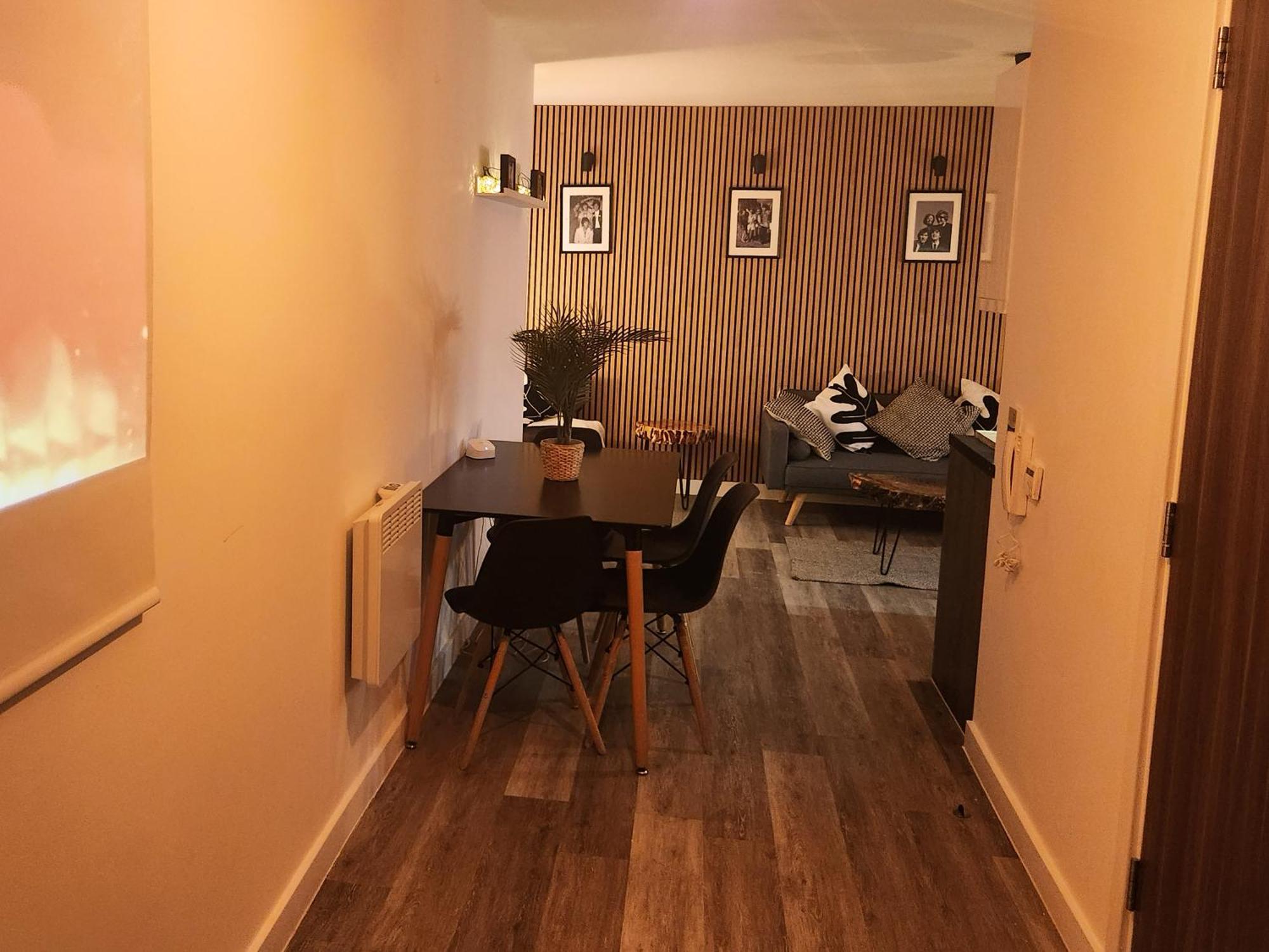 L1 Luxury Apartment Liverpool Eksteriør billede