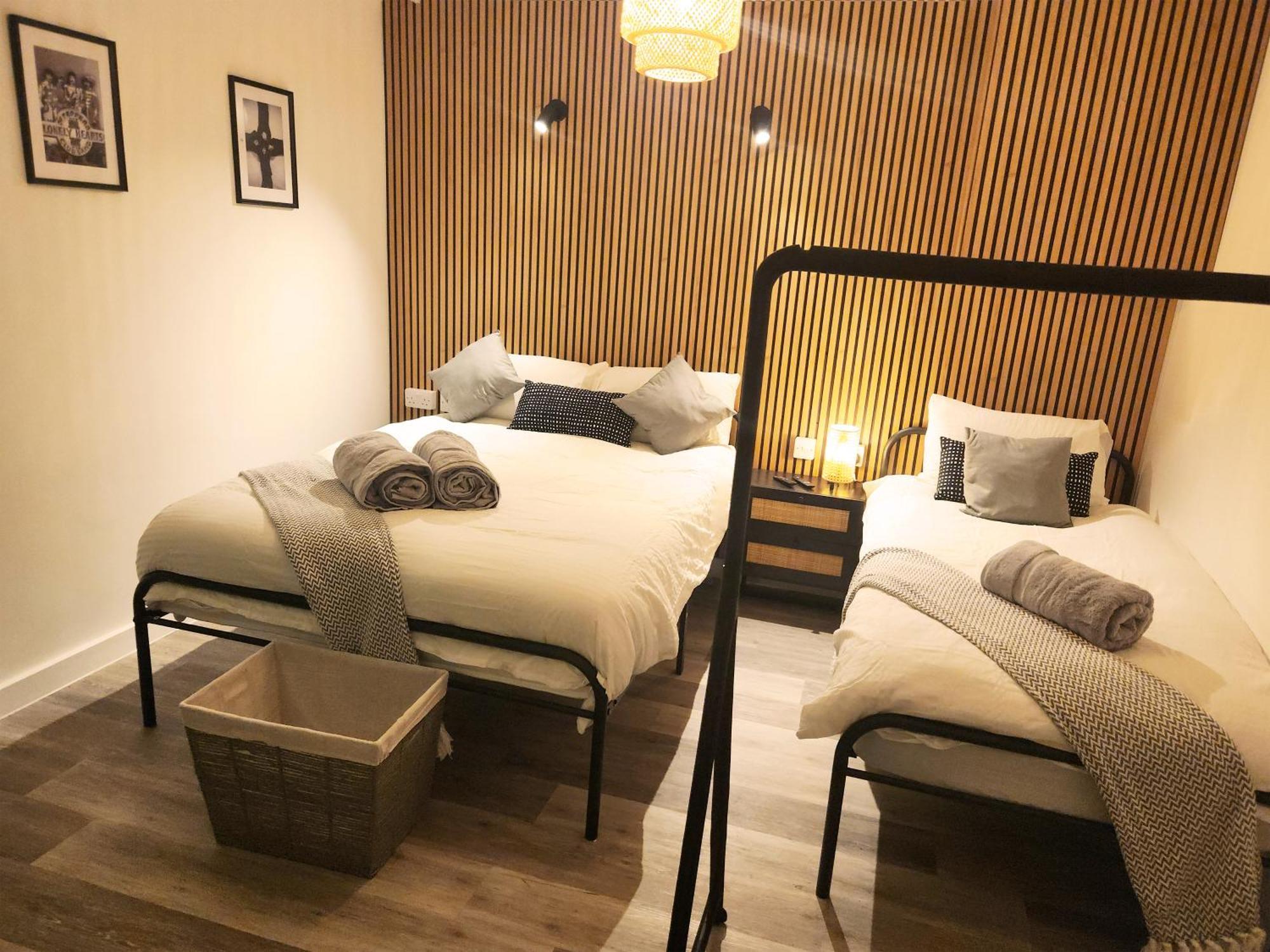 L1 Luxury Apartment Liverpool Eksteriør billede